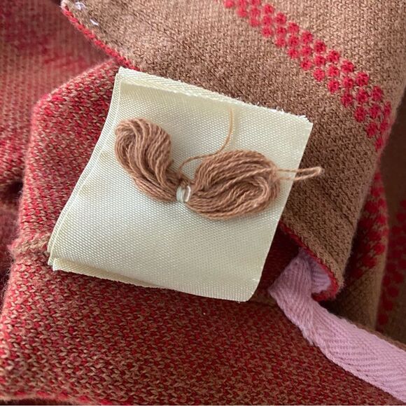 Anthropologie Moth Rochester Stripe Mock Neck Top - Picture 7 of 7